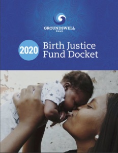 Birth Justice Fund Docket