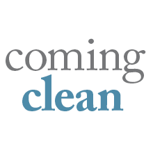 coming clean logo